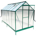 Heavy Duty Polycarbonate Greenhouse - 6.3'*12.2'*7'