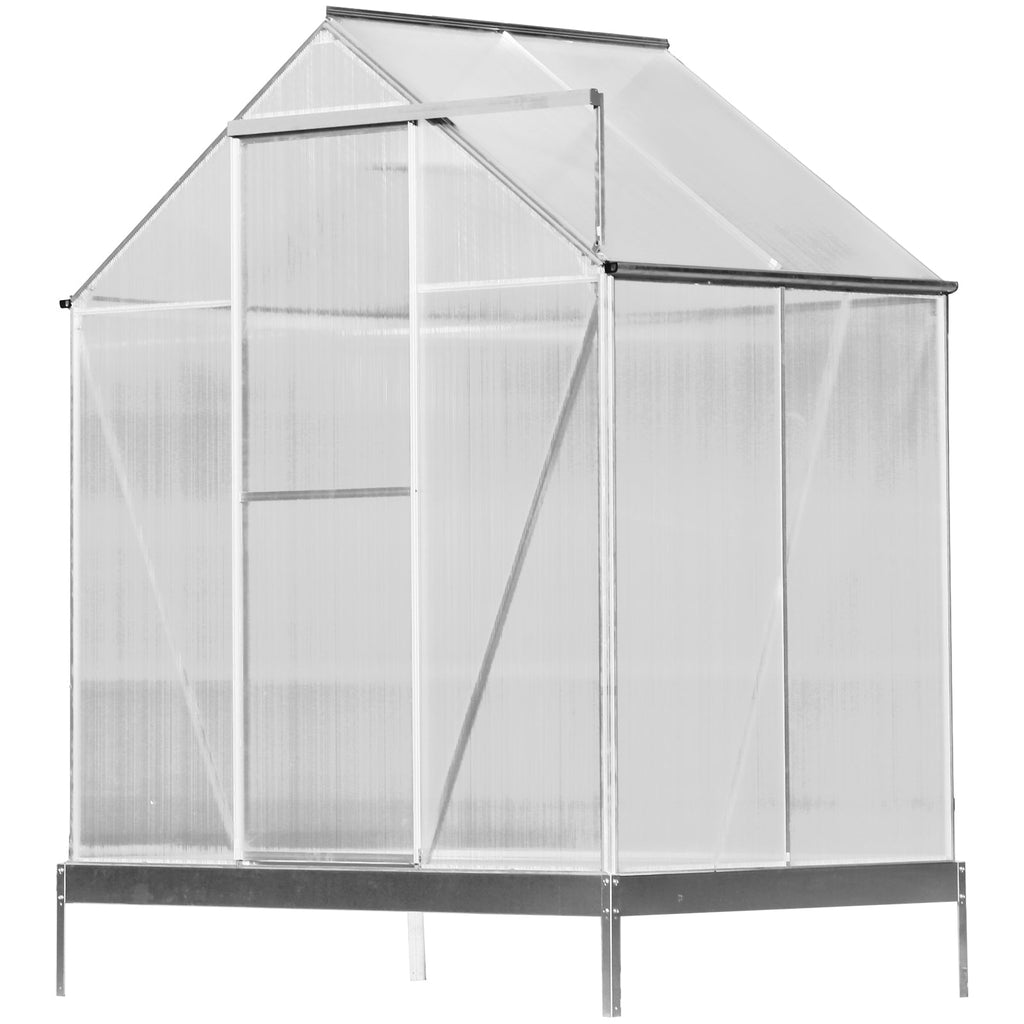 6.3'*4.2'*7' Polycarbonate Greenhouse