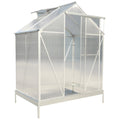 6.3'*4.2'*7' Polycarbonate Greenhouse