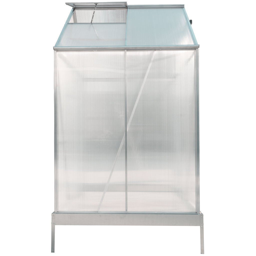 6.3'*4.2'*7' Polycarbonate Greenhouse