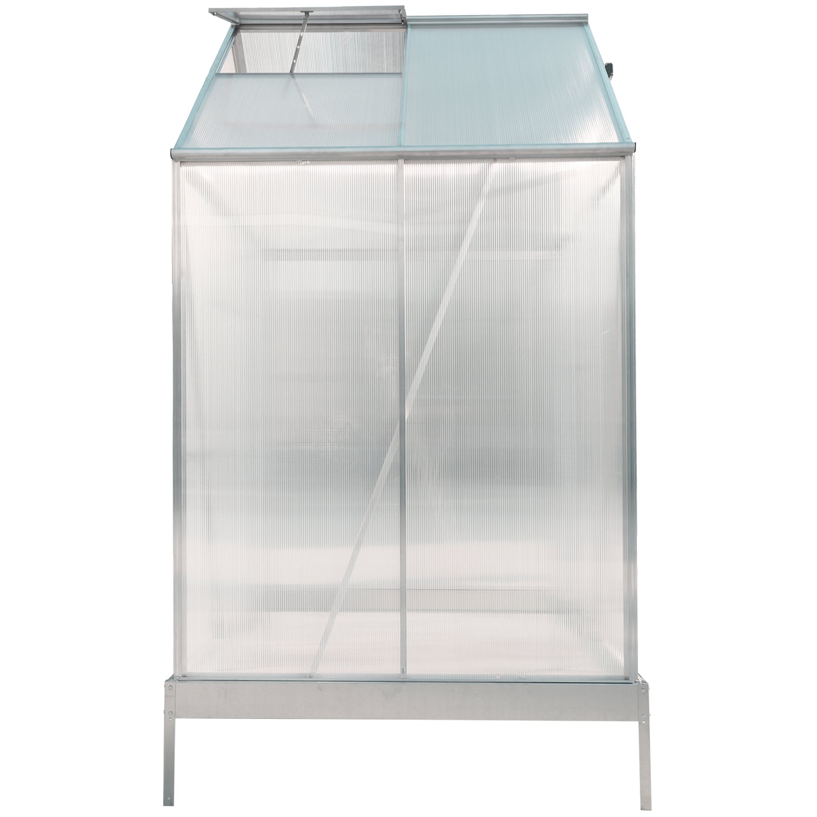 6.3'*4.2'*7' Polycarbonate Greenhouse