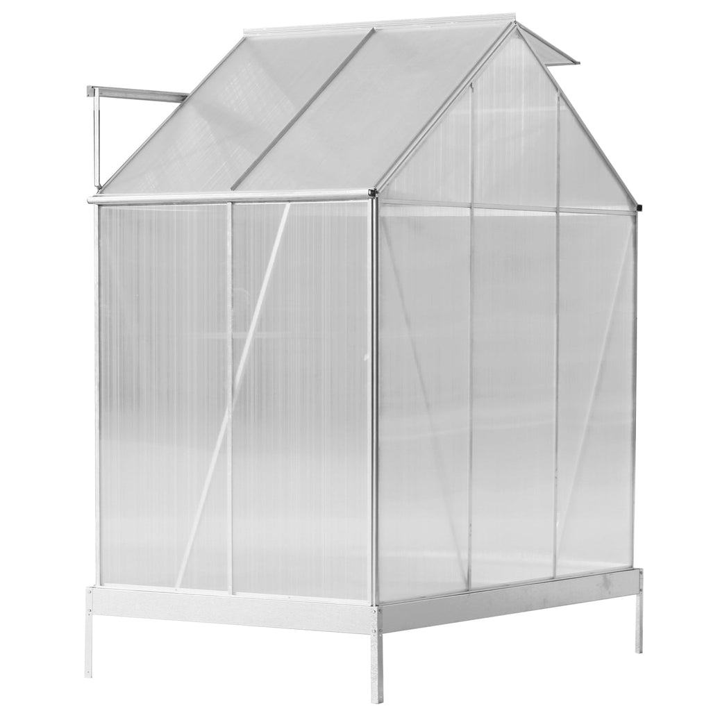 6.3'*4.2'*7' Polycarbonate Greenhouse