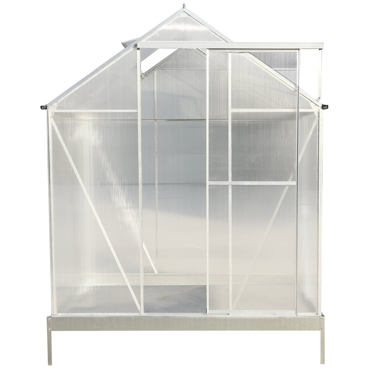 6.3'*4.2'*7' Polycarbonate Greenhouse