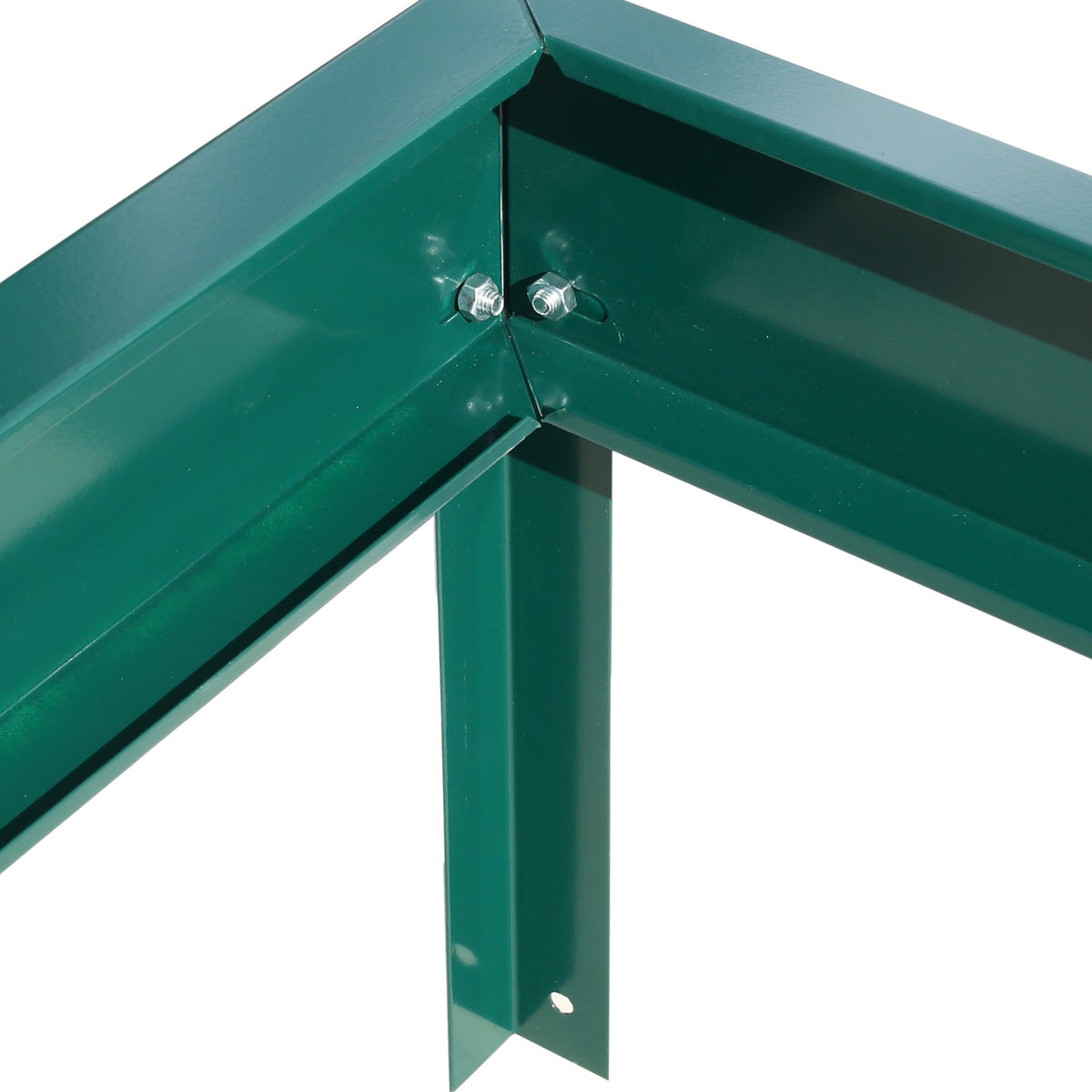 Heavy Duty Polycarbonate Greenhouse - 6.3'*12.2'*7'