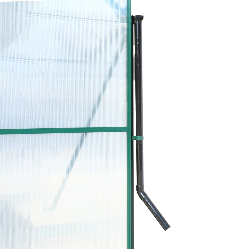 Heavy Duty Polycarbonate Greenhouse - 6.3'*12.2'*7'