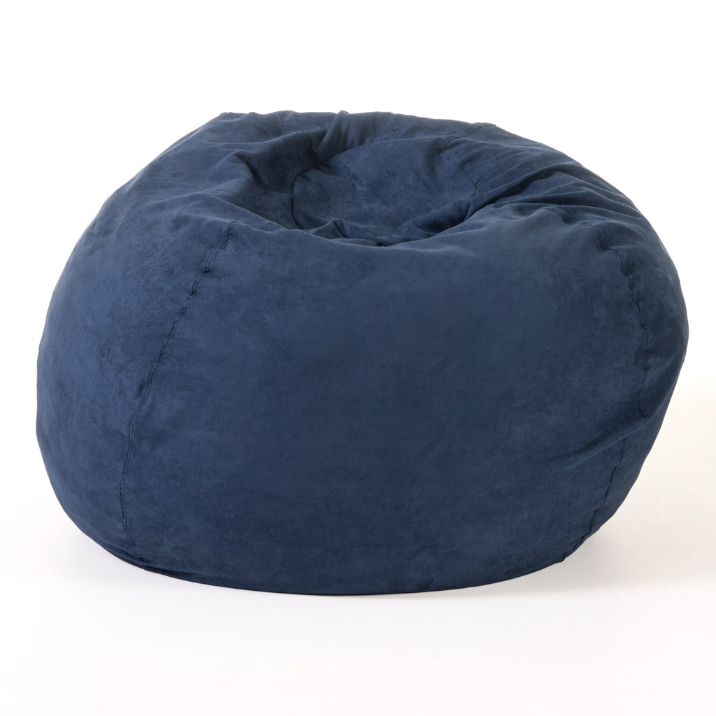 5-Foot Comfortable High-Density Shredded Foam Bean Bag Chair