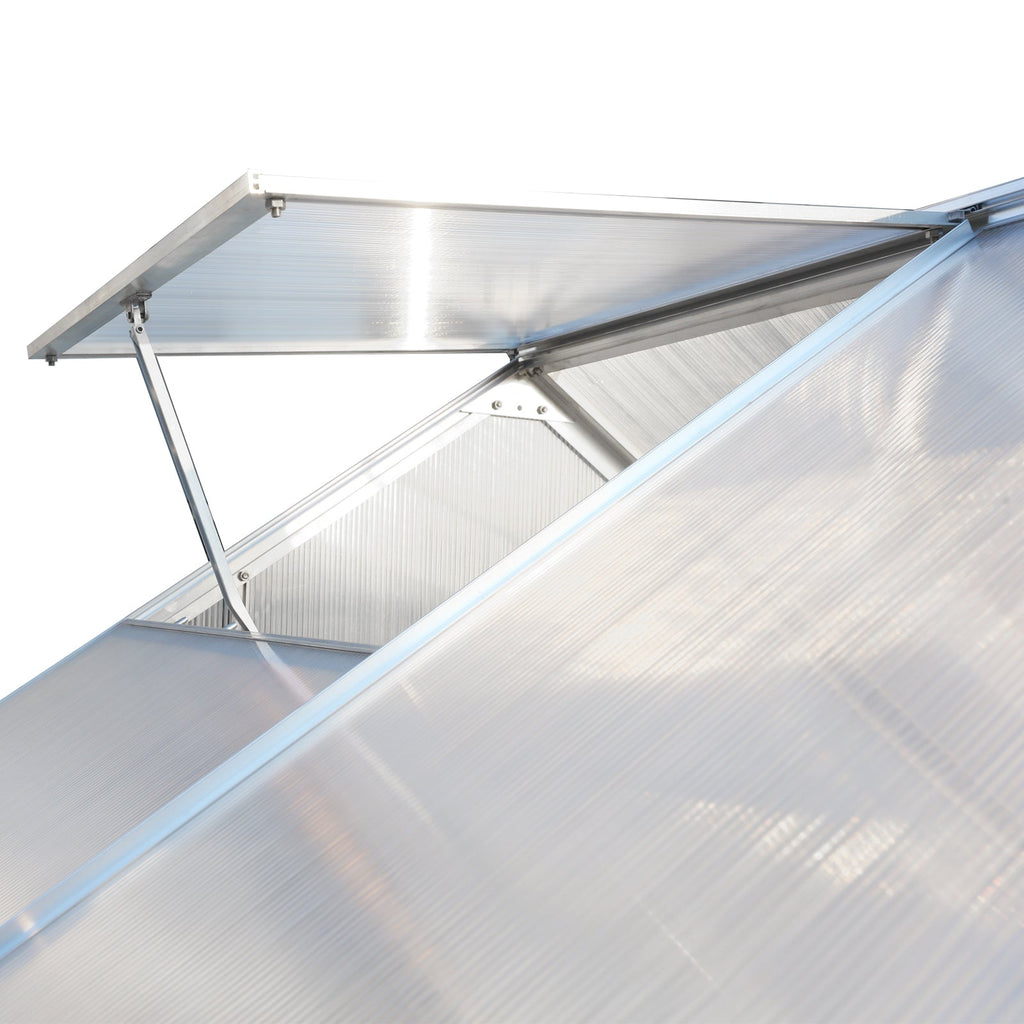 6.3'*4.2'*7' Polycarbonate Greenhouse