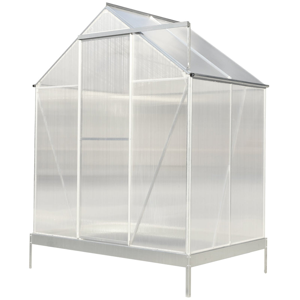 6.3'*4.2'*7' Polycarbonate Greenhouse
