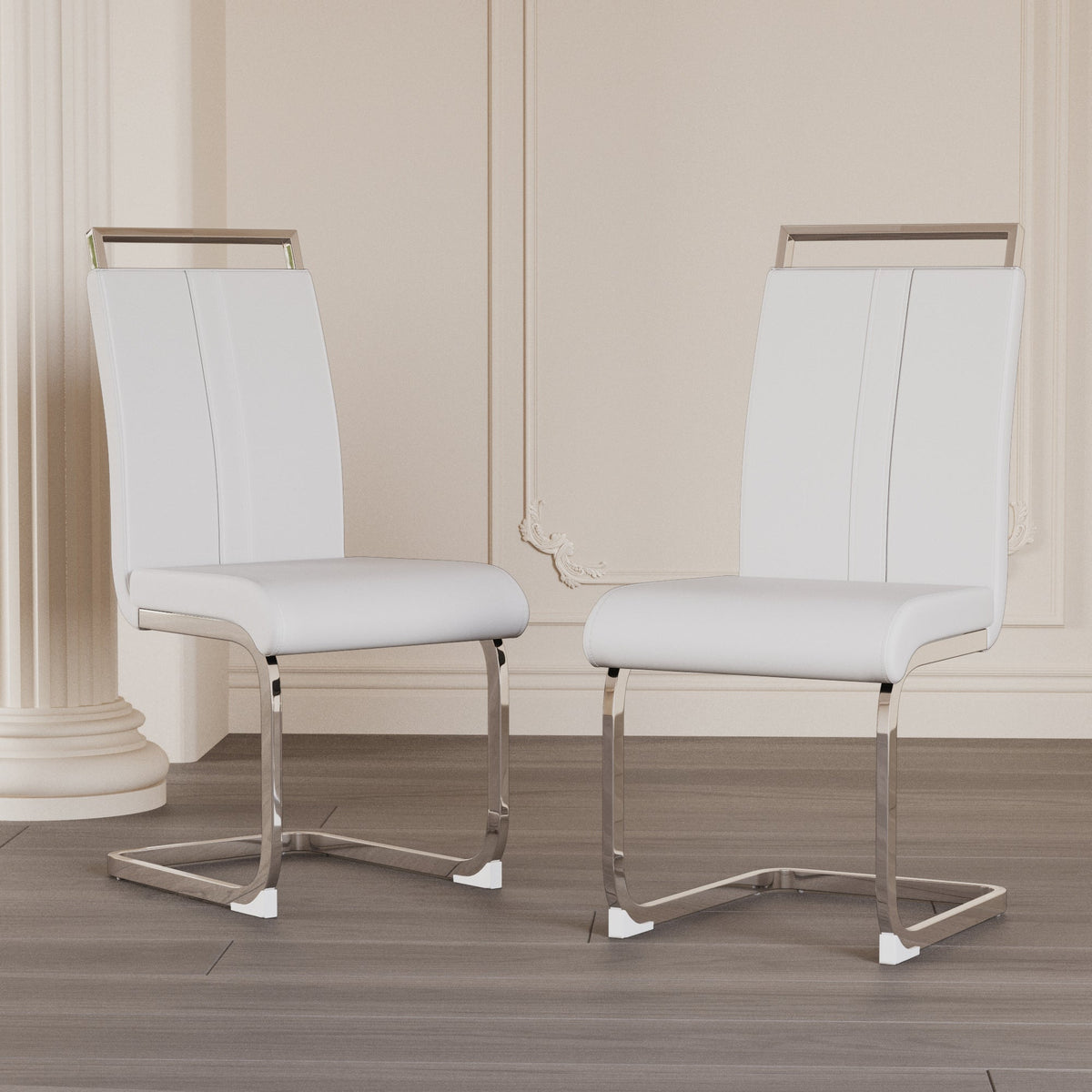 Modern Dining Chairs - Set of 2