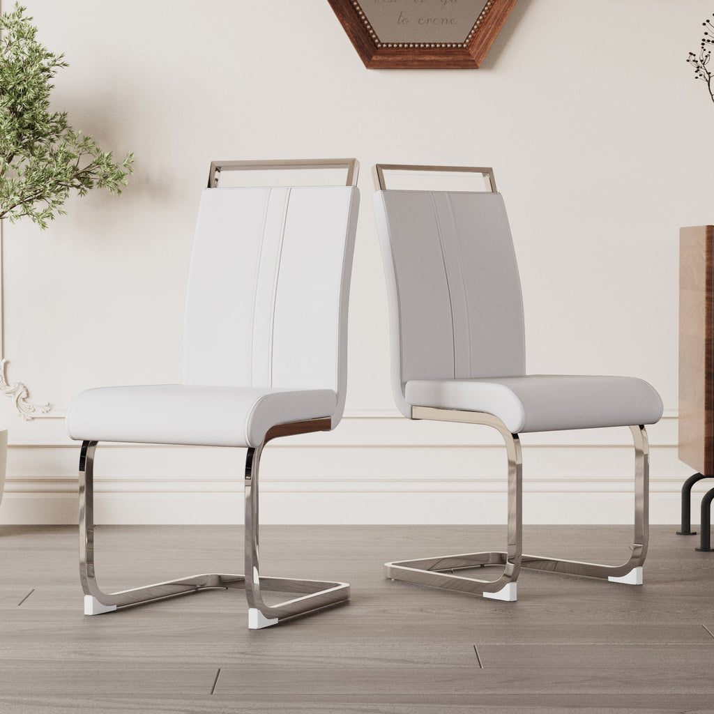 Modern Dining Chairs - Set of 2