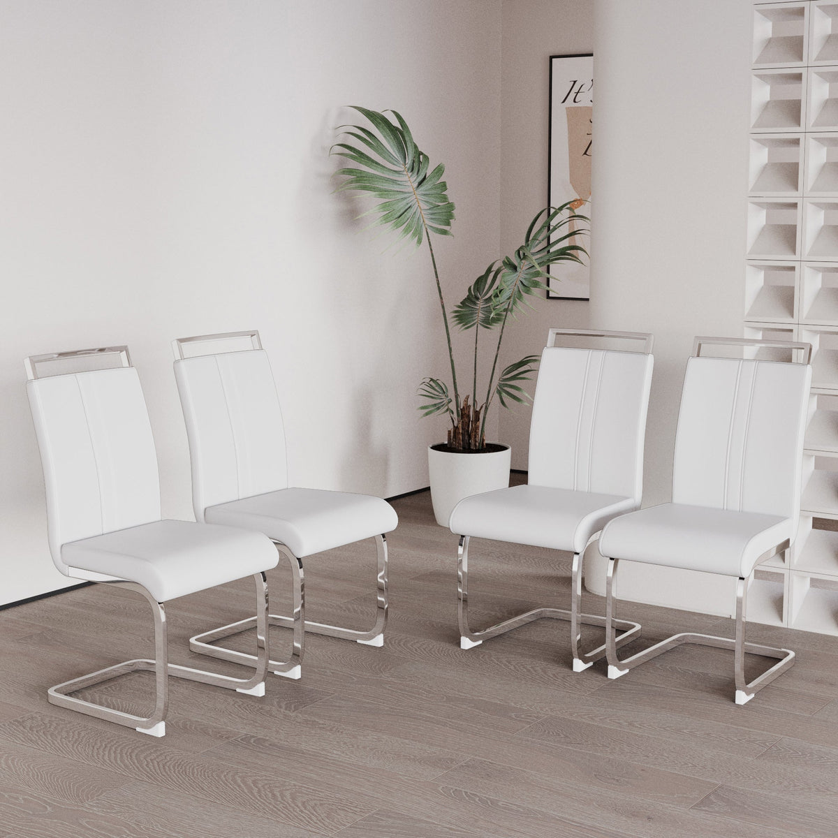 Modern Dining Chairs - Set of 2