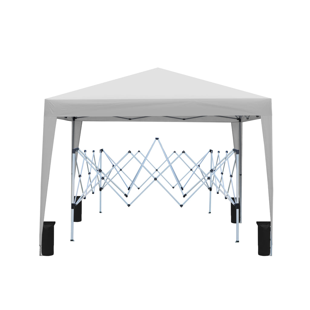 Outdoor 10x10 Ft Pop Up Gazebo Canopy Tent