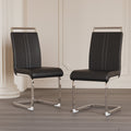 Modern Dining Chairs - Set of 2