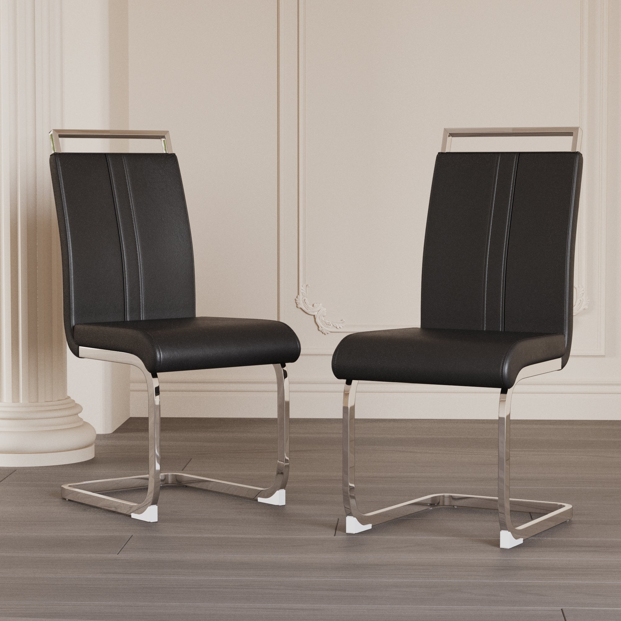 Modern Dining Chairs - Set of 2