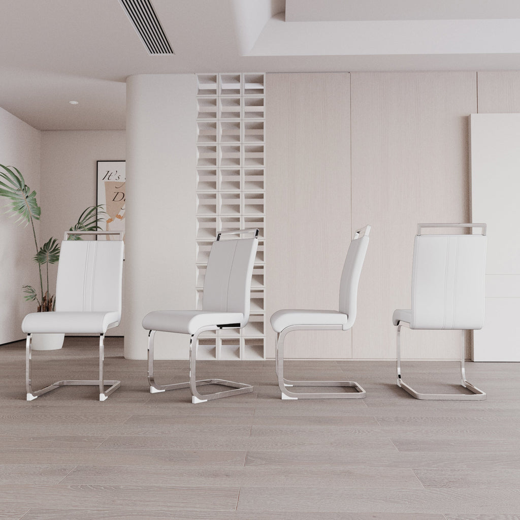 Modern Dining Chairs - Set of 4