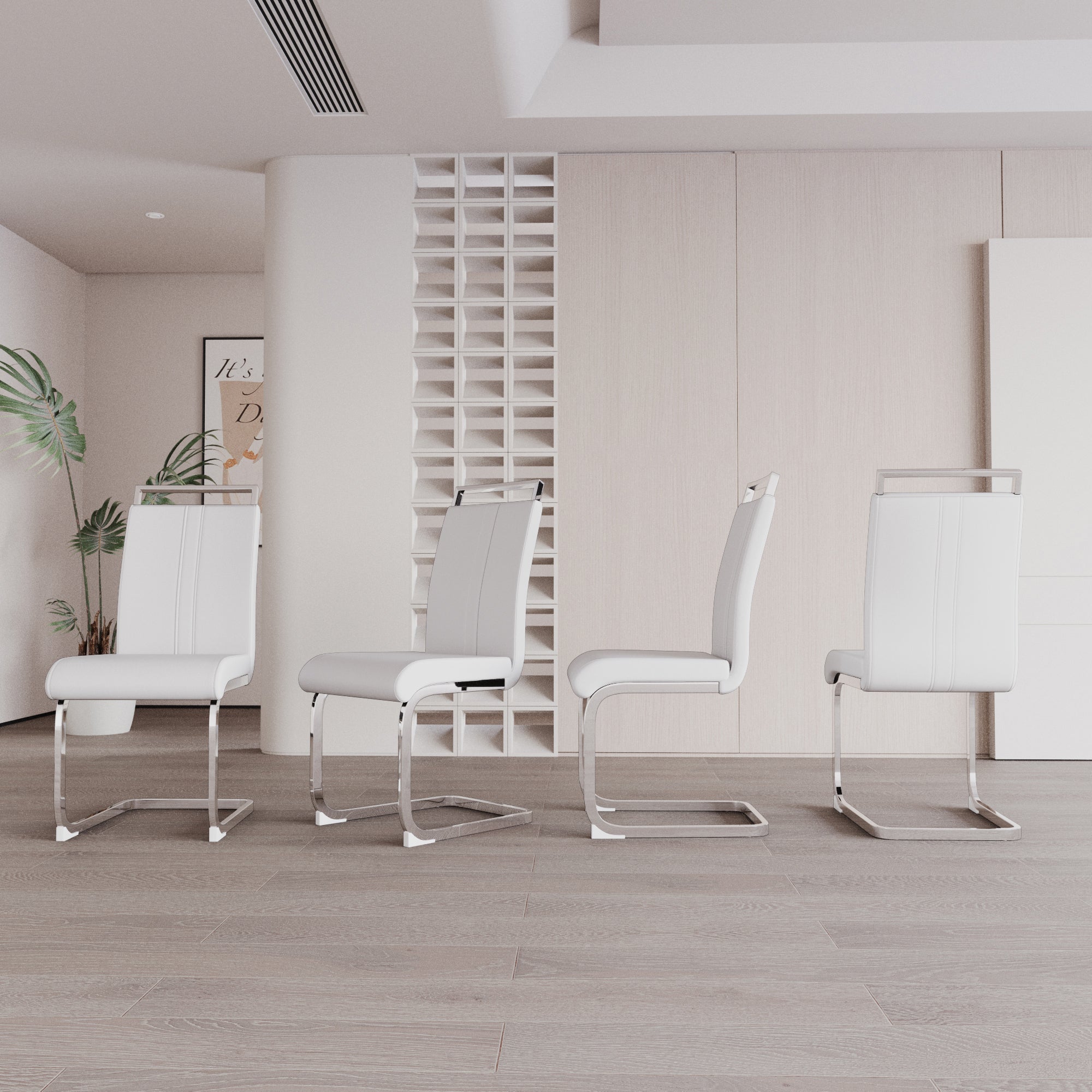 Modern Dining Chairs - Set of 2