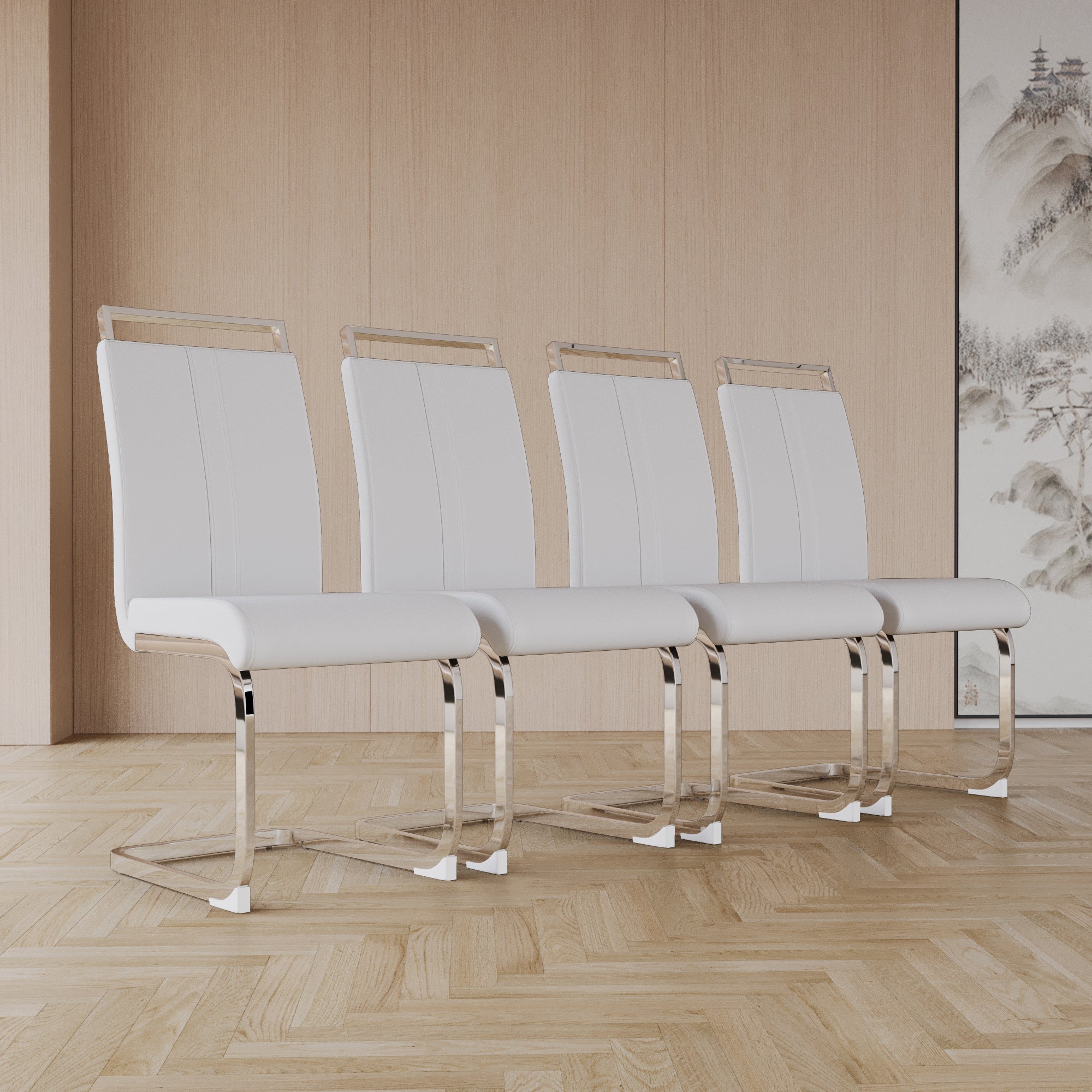 Modern Dining Chairs - Set of 2