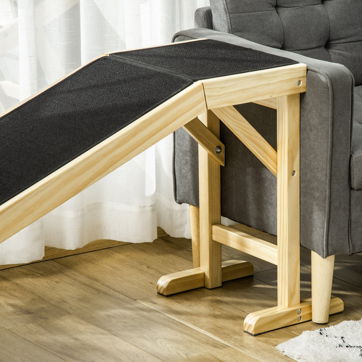 PawHut Dog Ramp for Bed