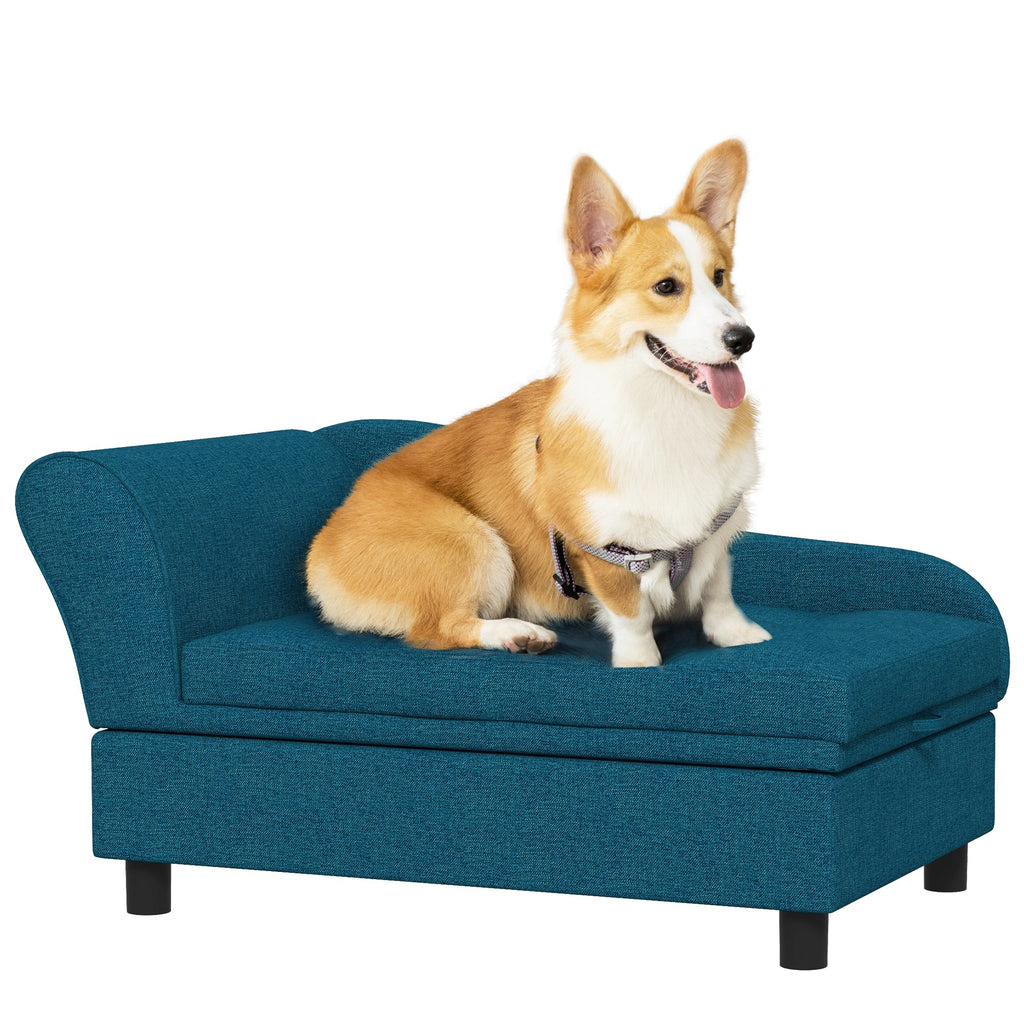 PawHut Pet Sofa for Small and Medium Dogs