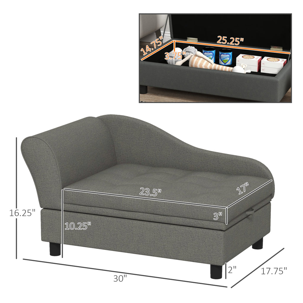 PawHut Pet Sofa for Small and Medium Dogs
