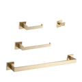 4 Piece Bathroom Hardware Set