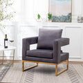 Lenola Contemporary Upholstered Accent Arm Chair