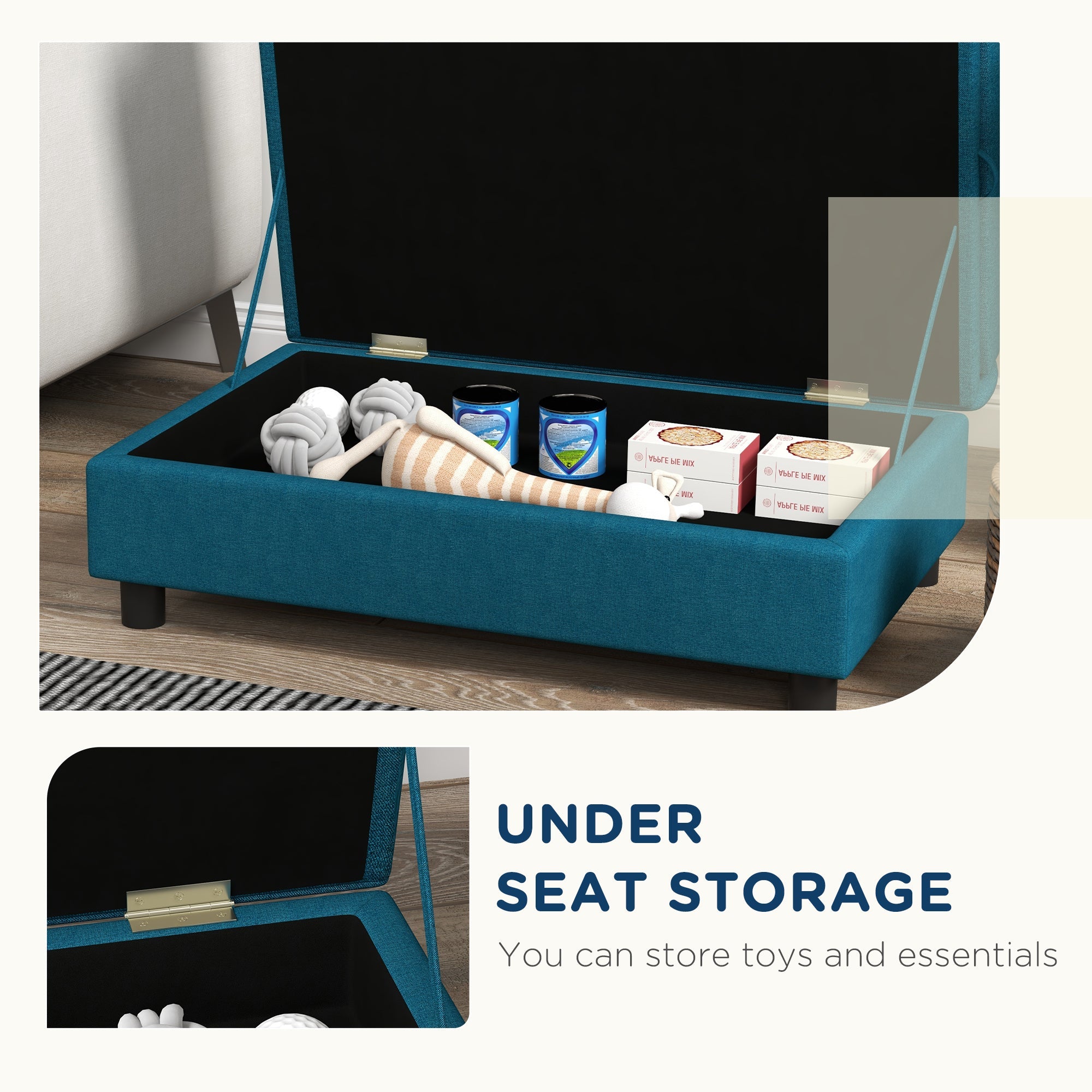 PawHut Pet Sofa for Small and Medium Dogs