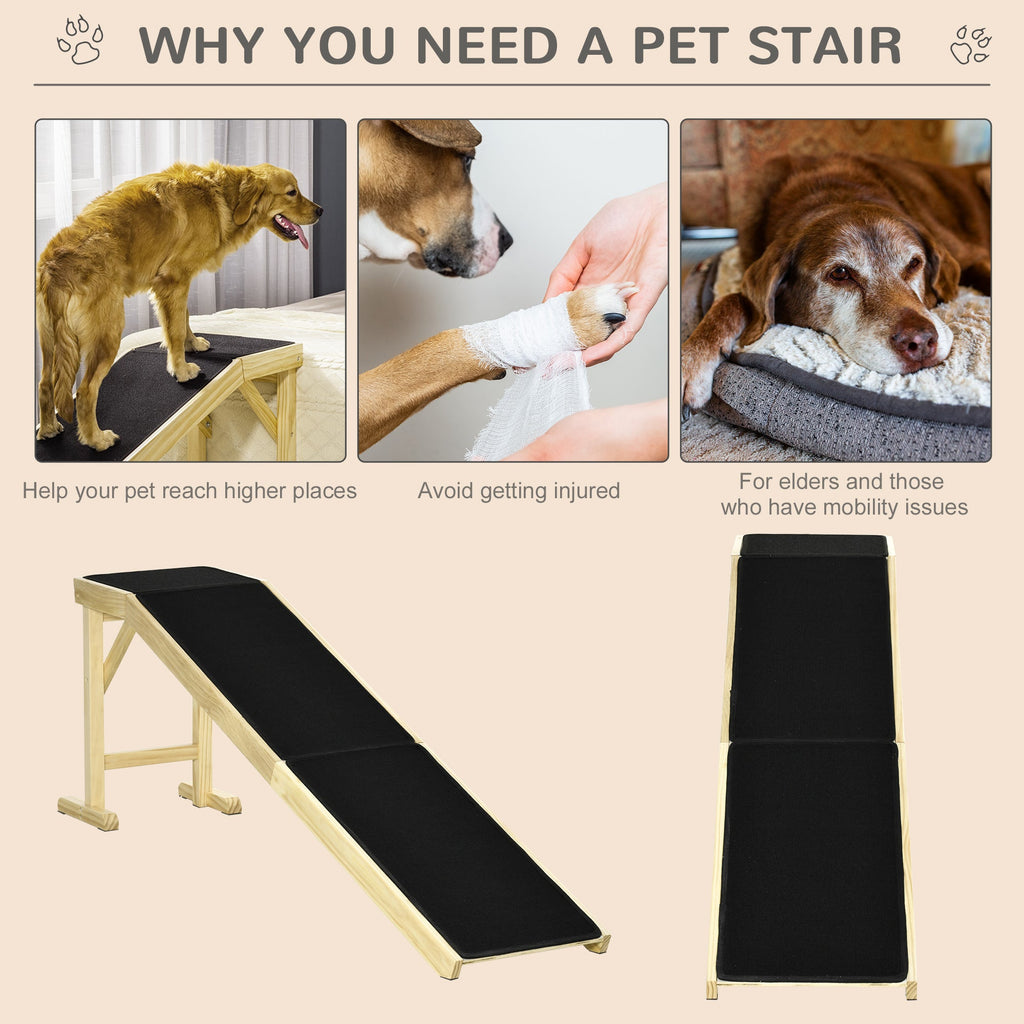 PawHut Dog Ramp for Bed