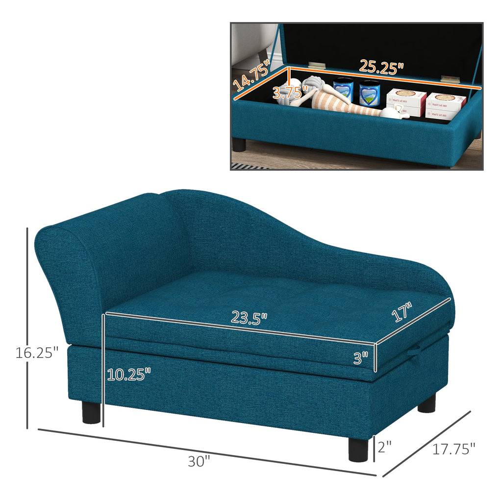 PawHut Pet Sofa for Small and Medium Dogs