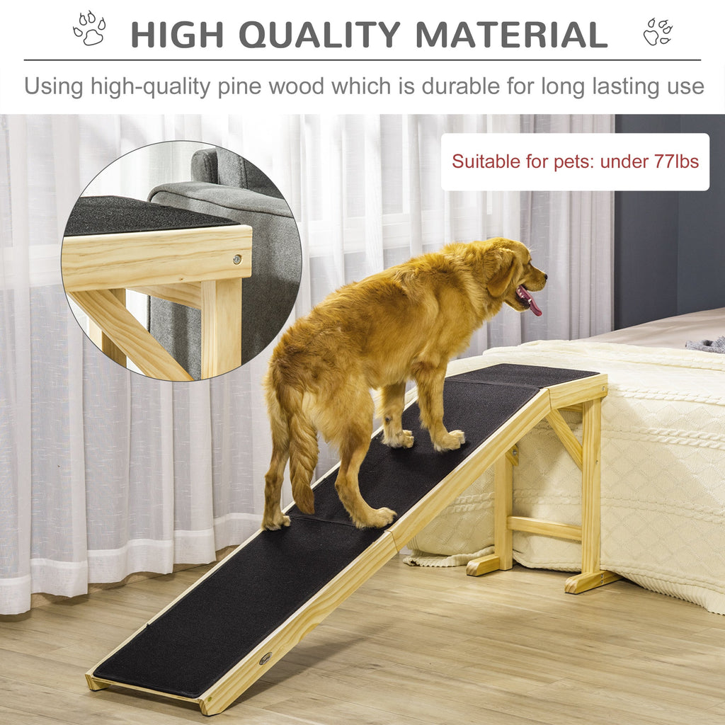 PawHut Dog Ramp for Bed