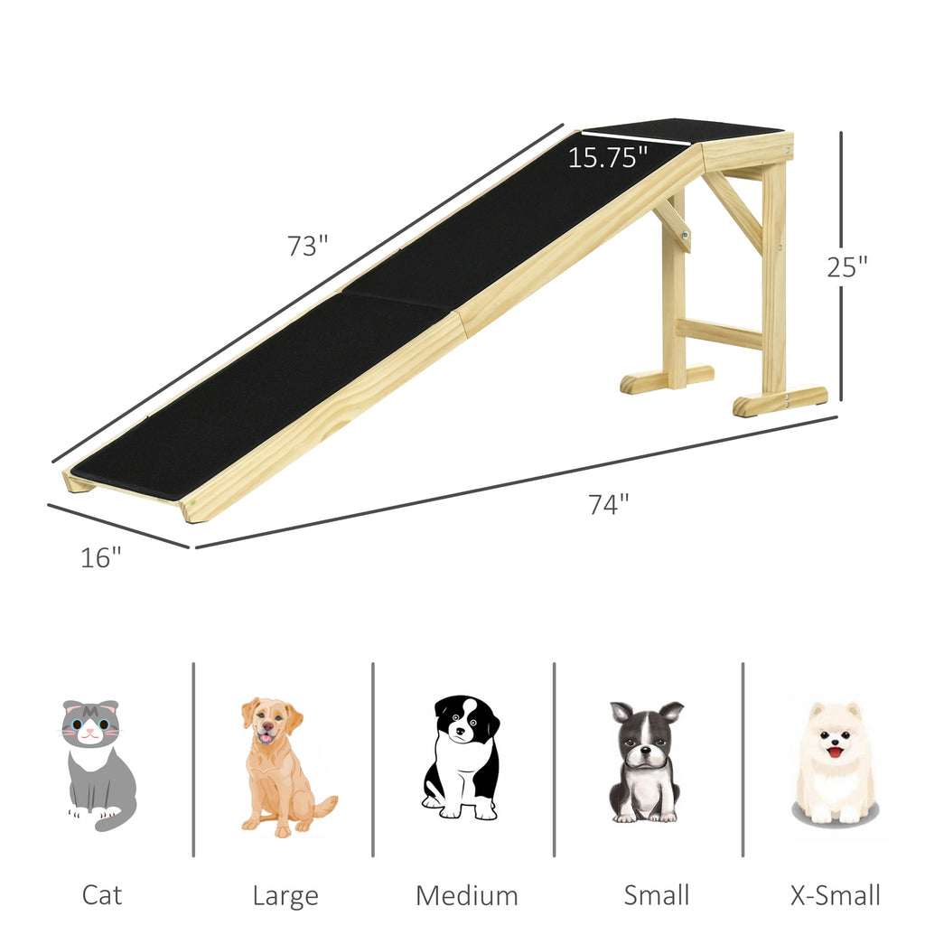 PawHut Dog Ramp for Bed