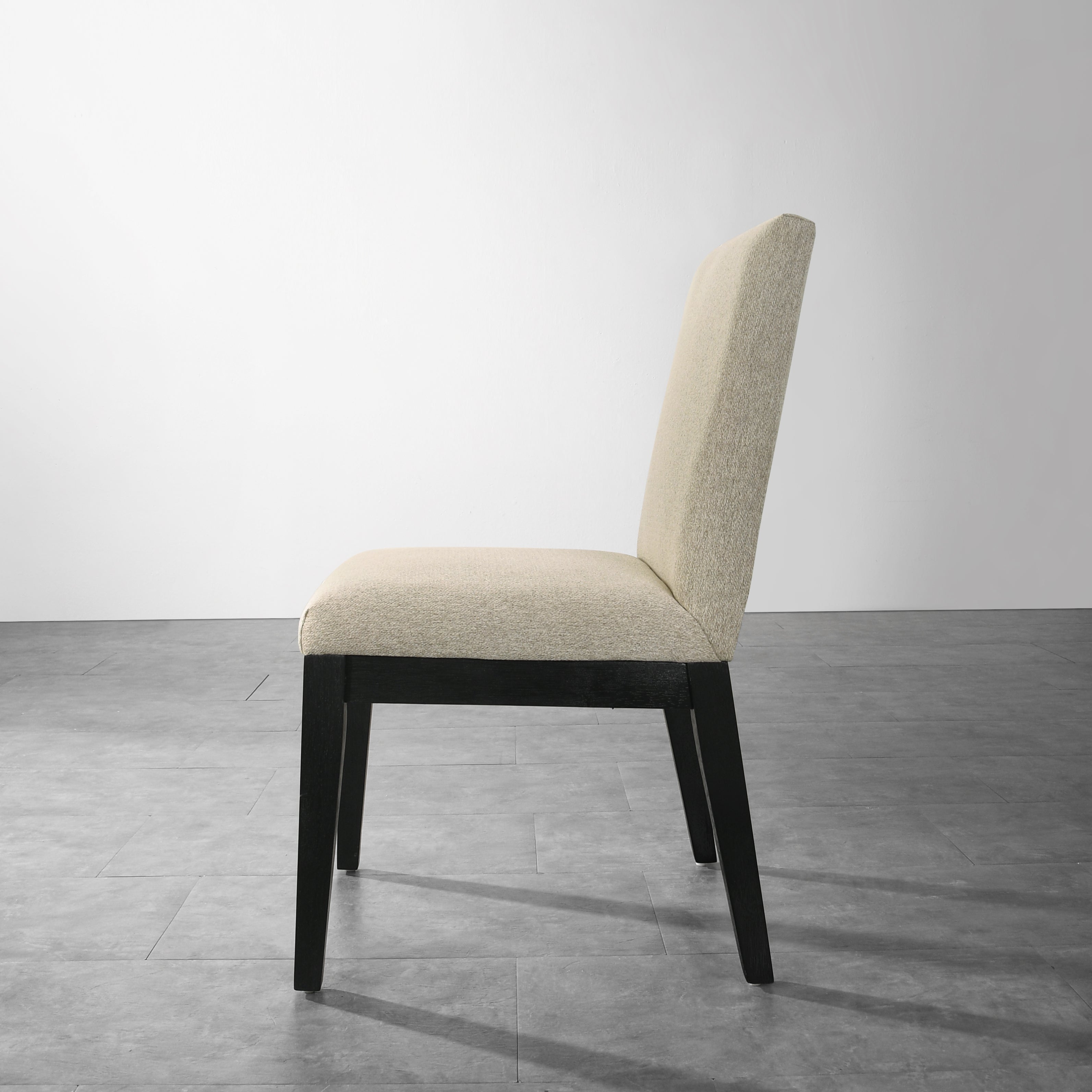 Rocco Contemporary Solid Wood Dining Chairs, Set of 2