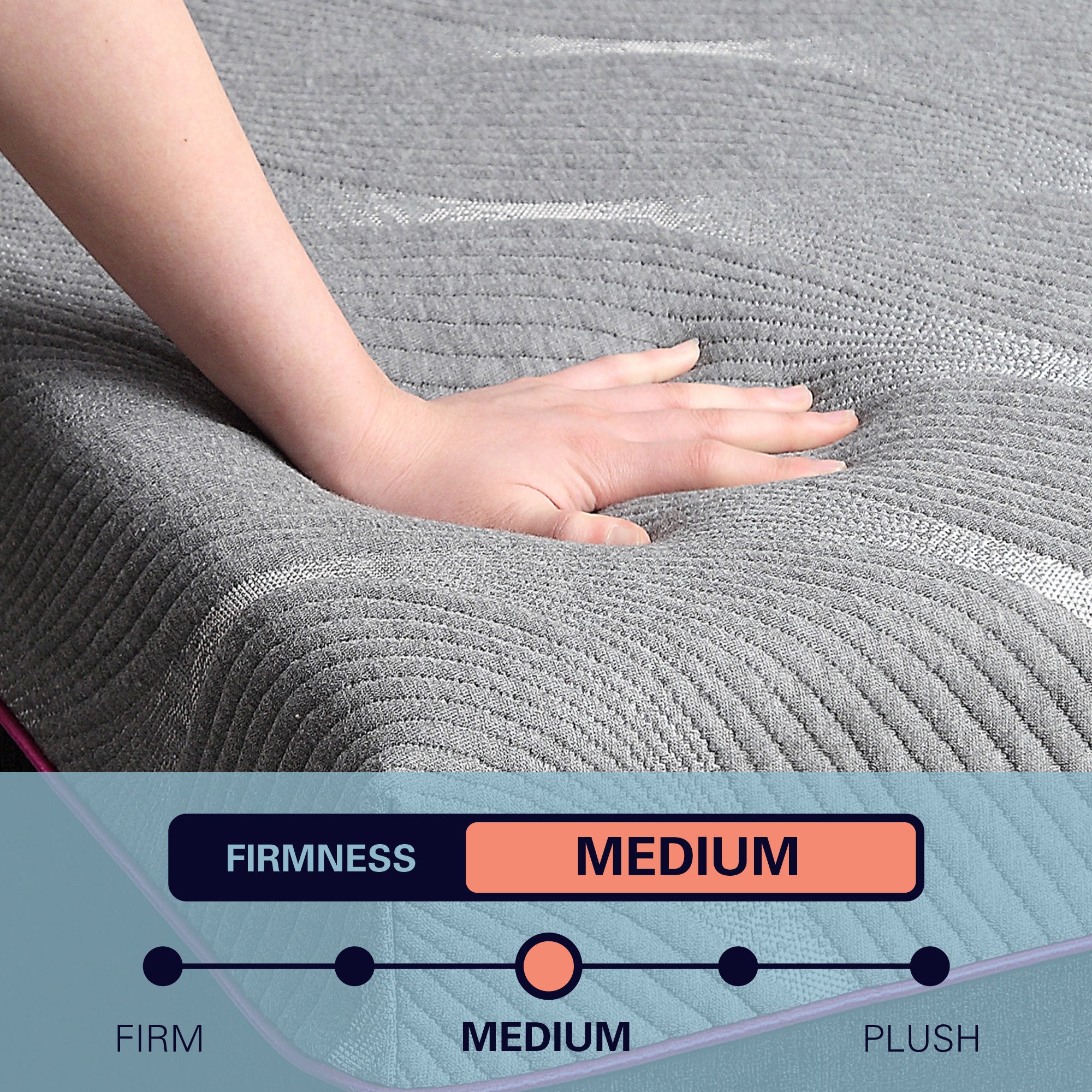 Bridgevine Home 11-Inch Renew Flex Head Cooling GelCare Memory Foam Mattress, King Size