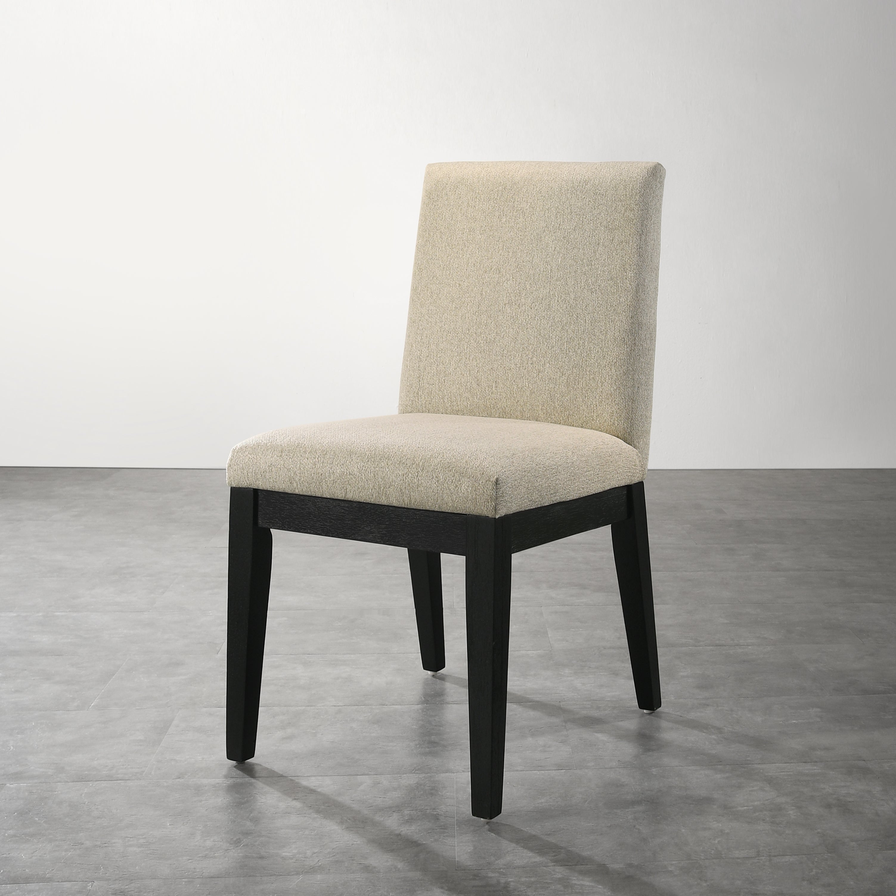 Rocco Contemporary Solid Wood Dining Chairs, Set of 2