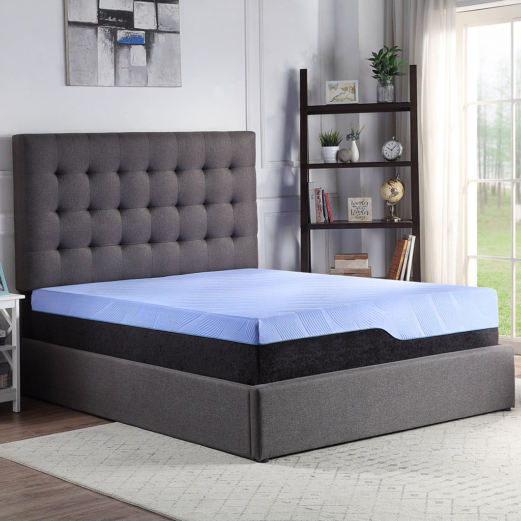 Bridgevine Home 12 Inch Refresh Hybrid Kids Mattress
