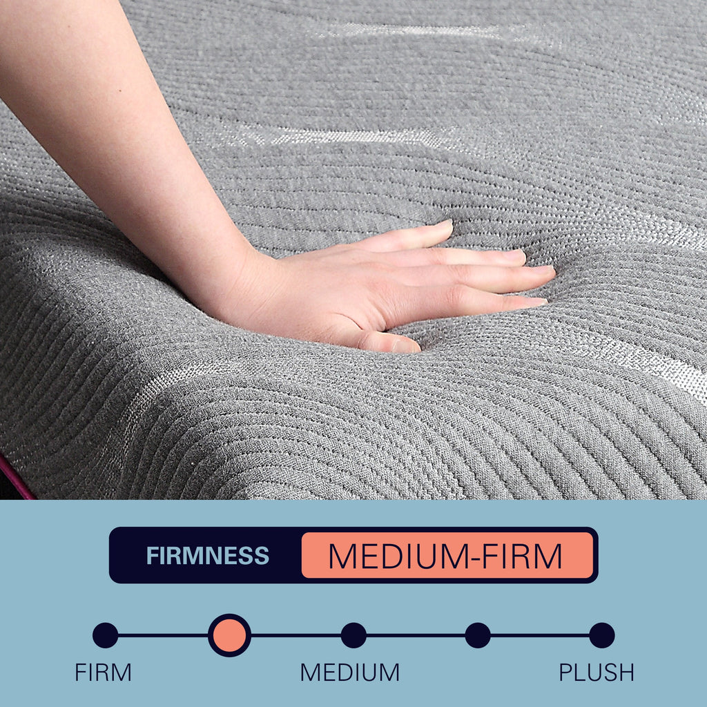 Bridgevine Home 11 Inch Renew Cooling Fast Responding Latex Foam Adult Mattress