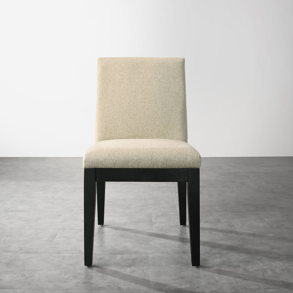 Rocco Contemporary Solid Wood Dining Chairs, Set of 2