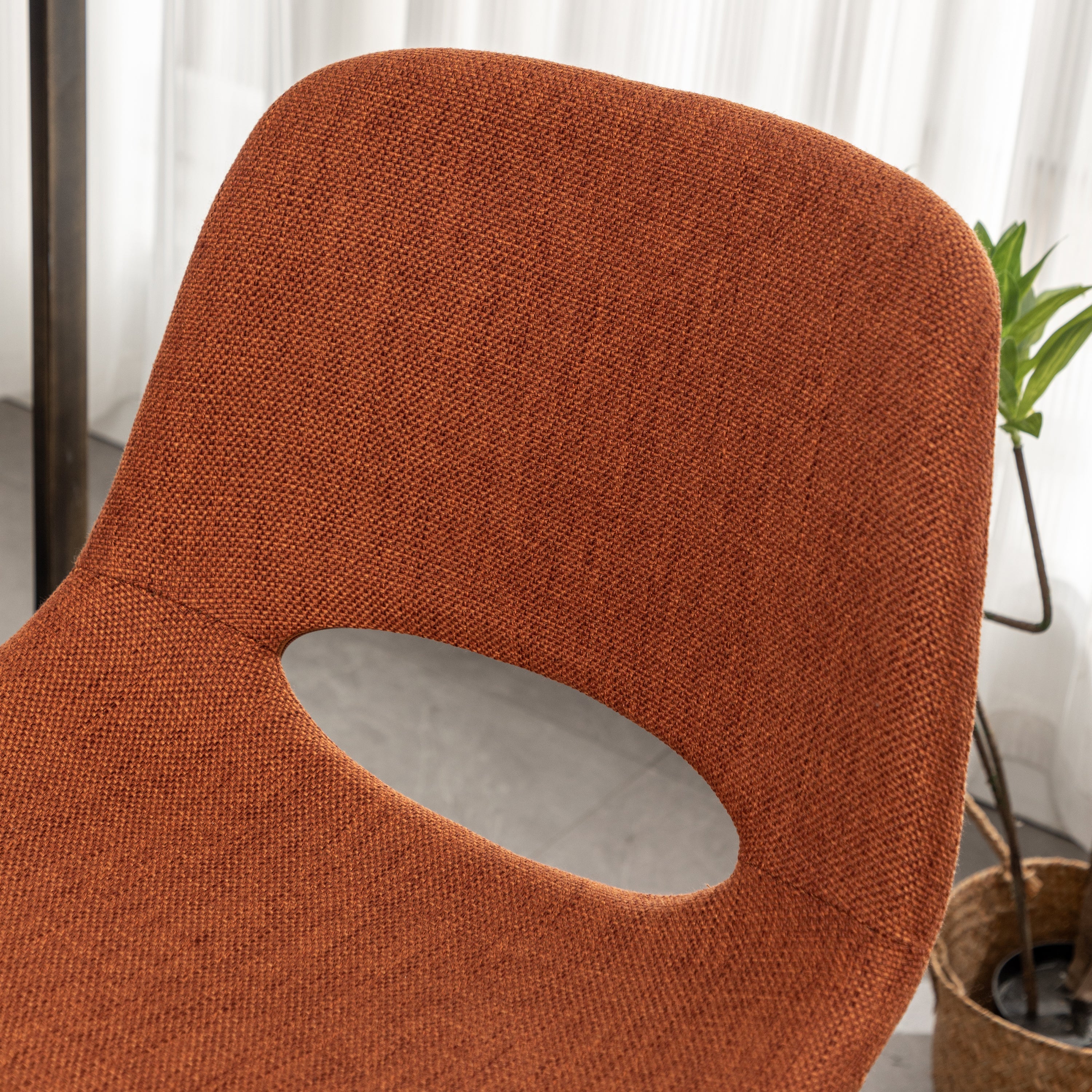 Porth Fabric Kitchen 28.25" Counter Height Stools, Set of 2
