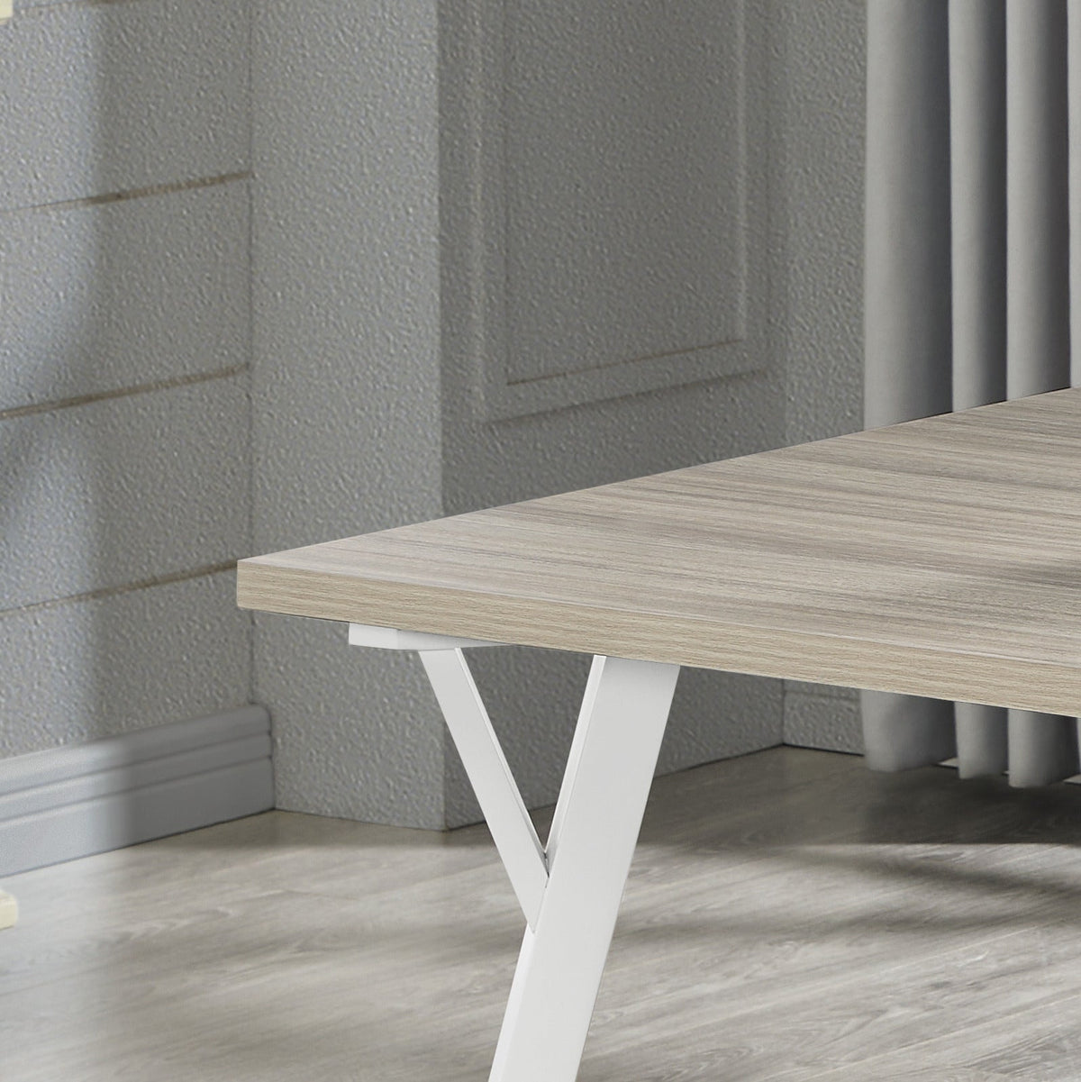 Alwynn Contemporary Rectangular Dining Table