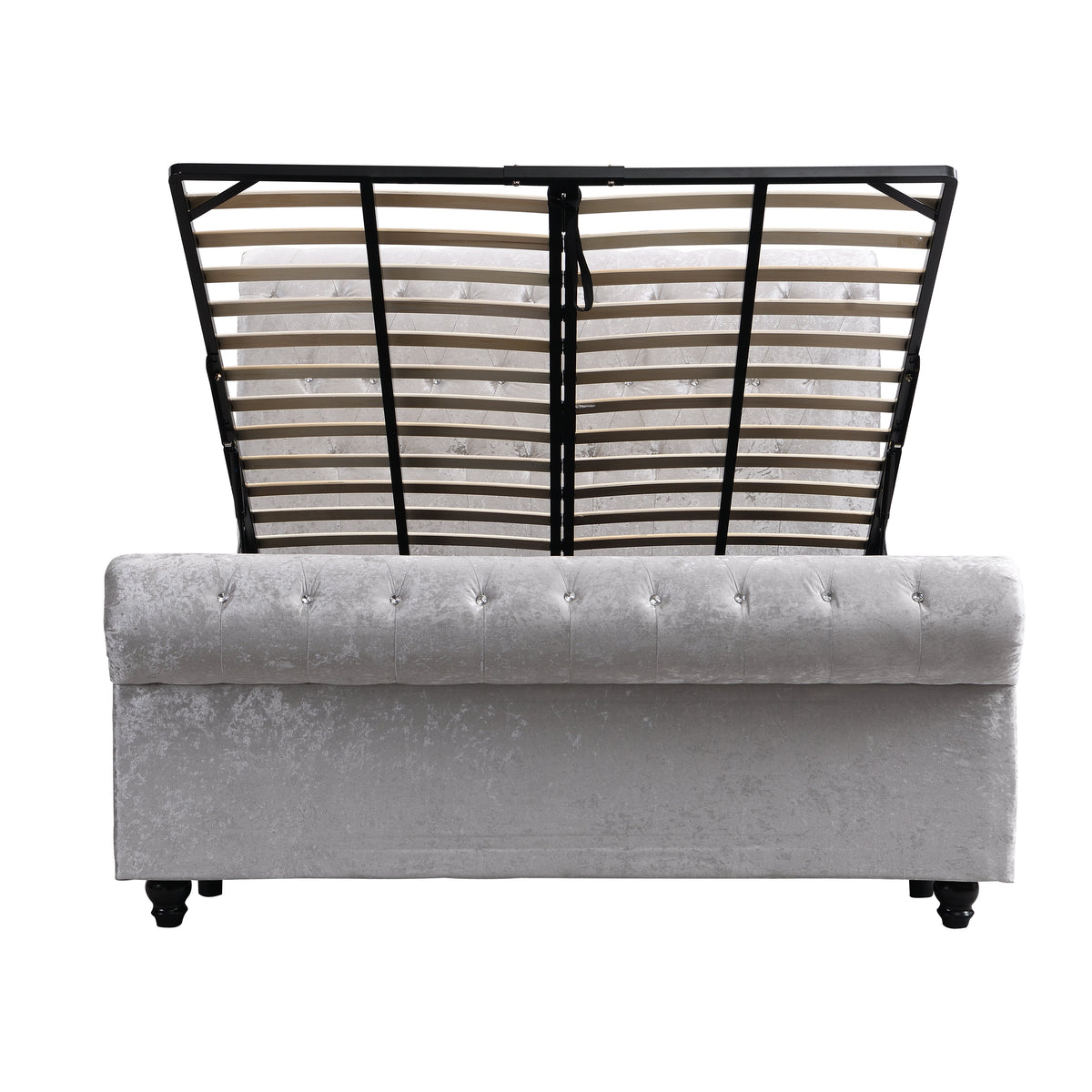 Hartfried Upholstered Storage Bed, Queen Size