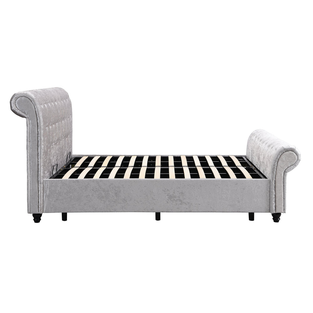Hartfried Upholstered Storage Bed, Queen Size