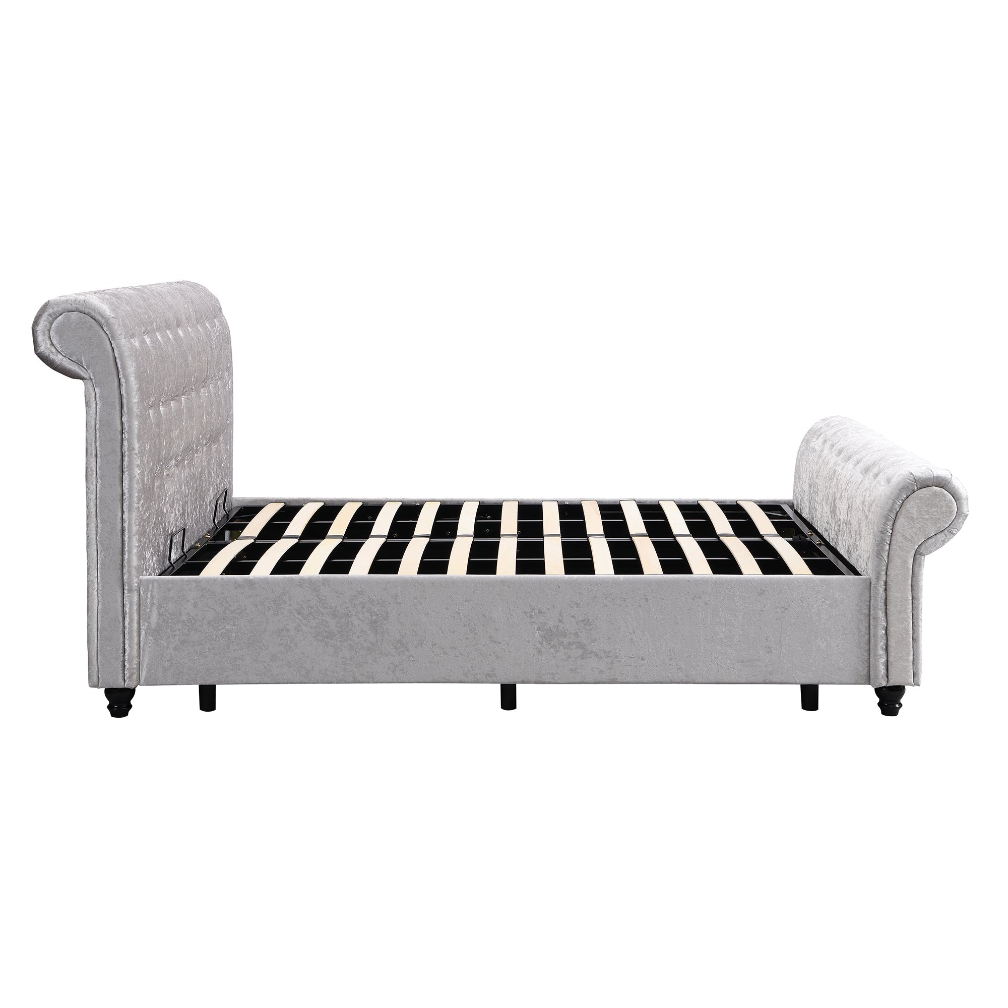 Hartfried Upholstered Storage Bed, Queen Size