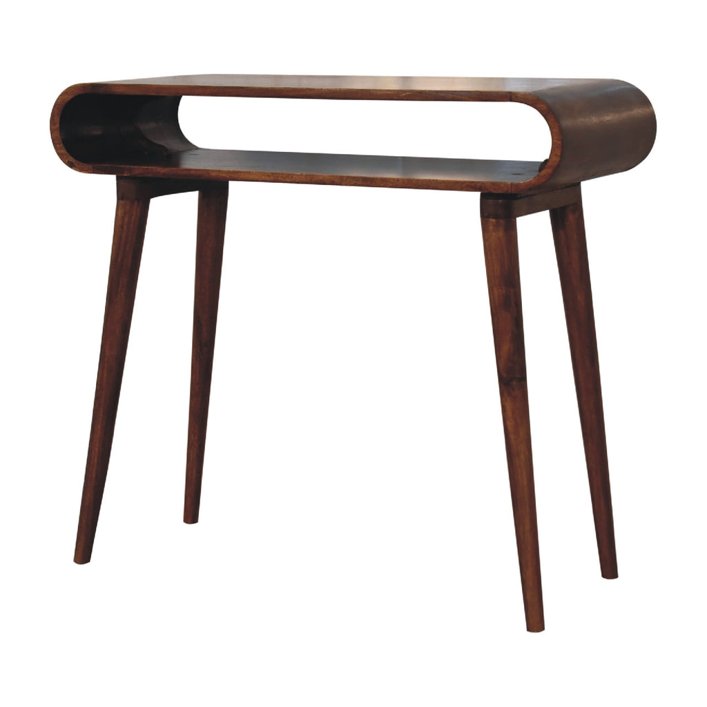 Solid Wood Amaya Nordic Style Console Table