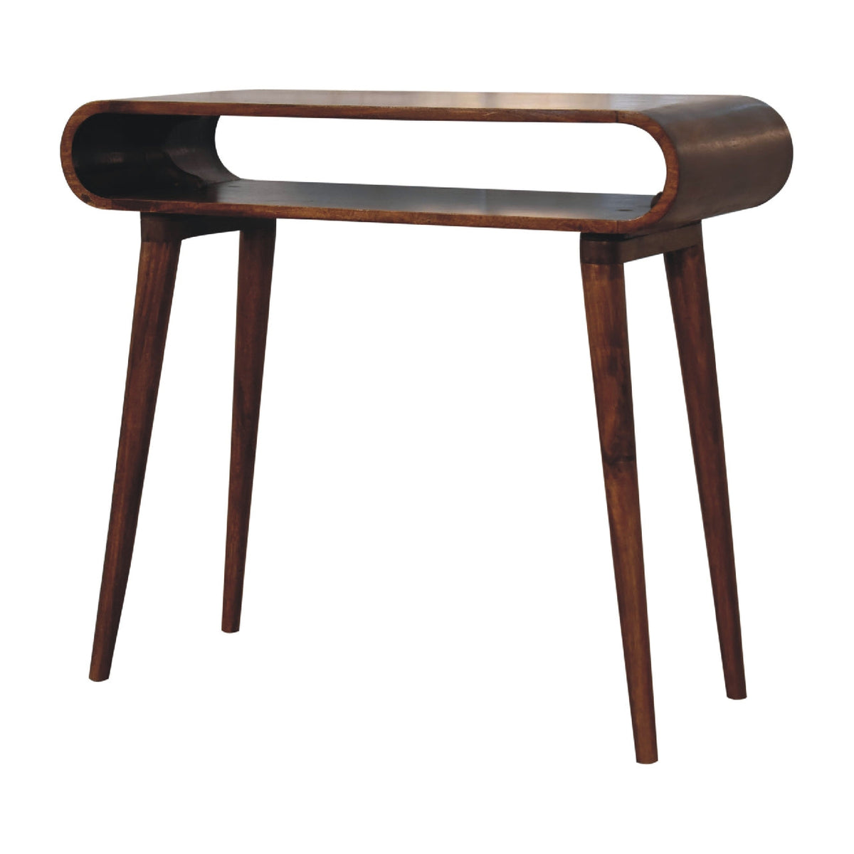 Solid Wood Amaya Nordic Style Console Table