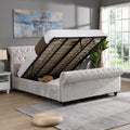 Hartfried Upholstered Storage Bed, Queen Size