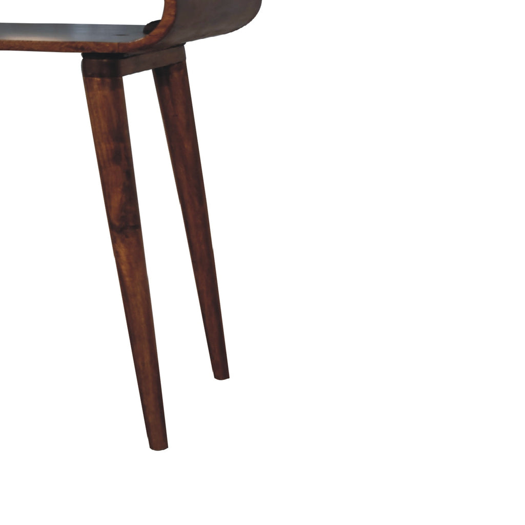 Solid Wood Amaya Nordic Style Console Table