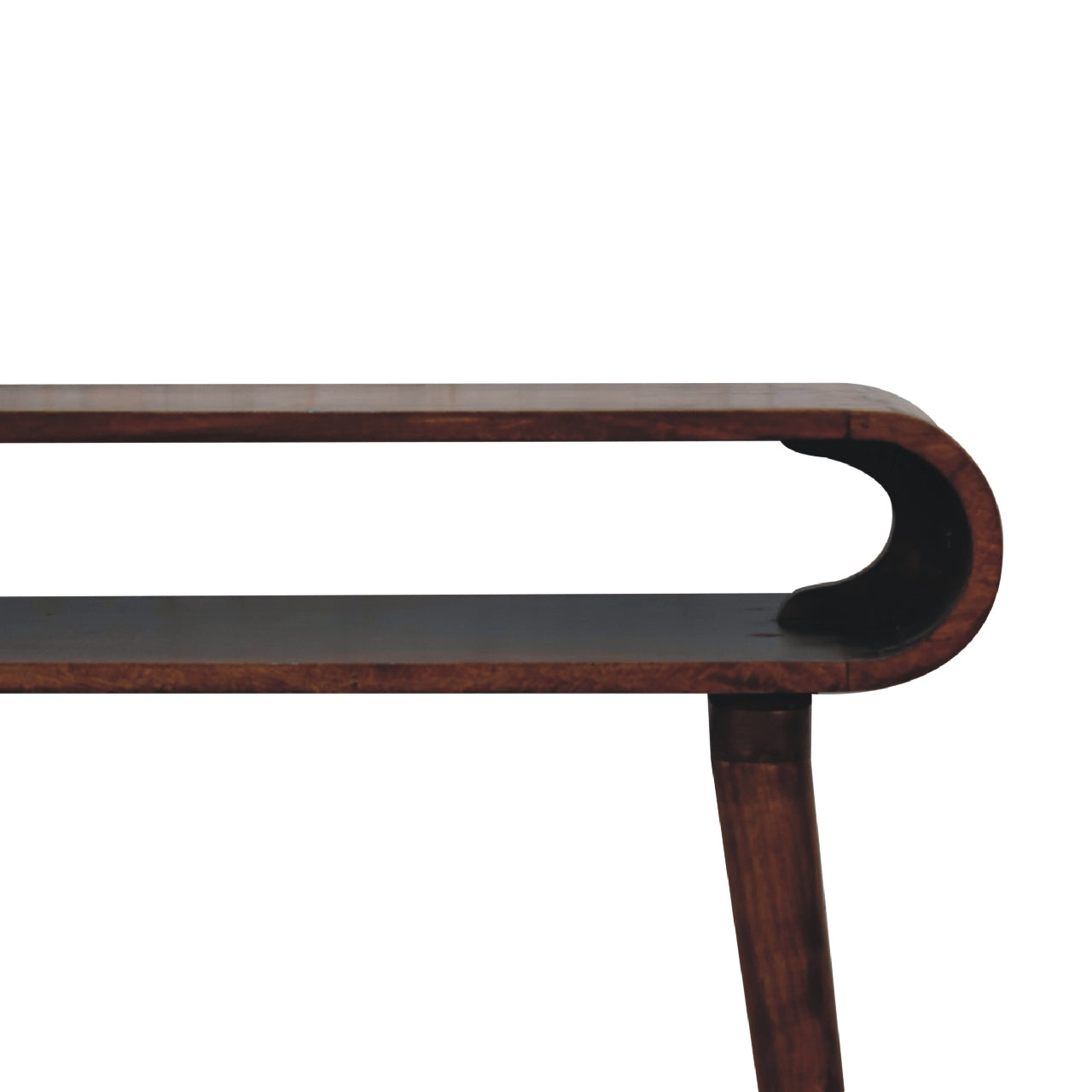 Solid Wood Amaya Nordic Style Console Table