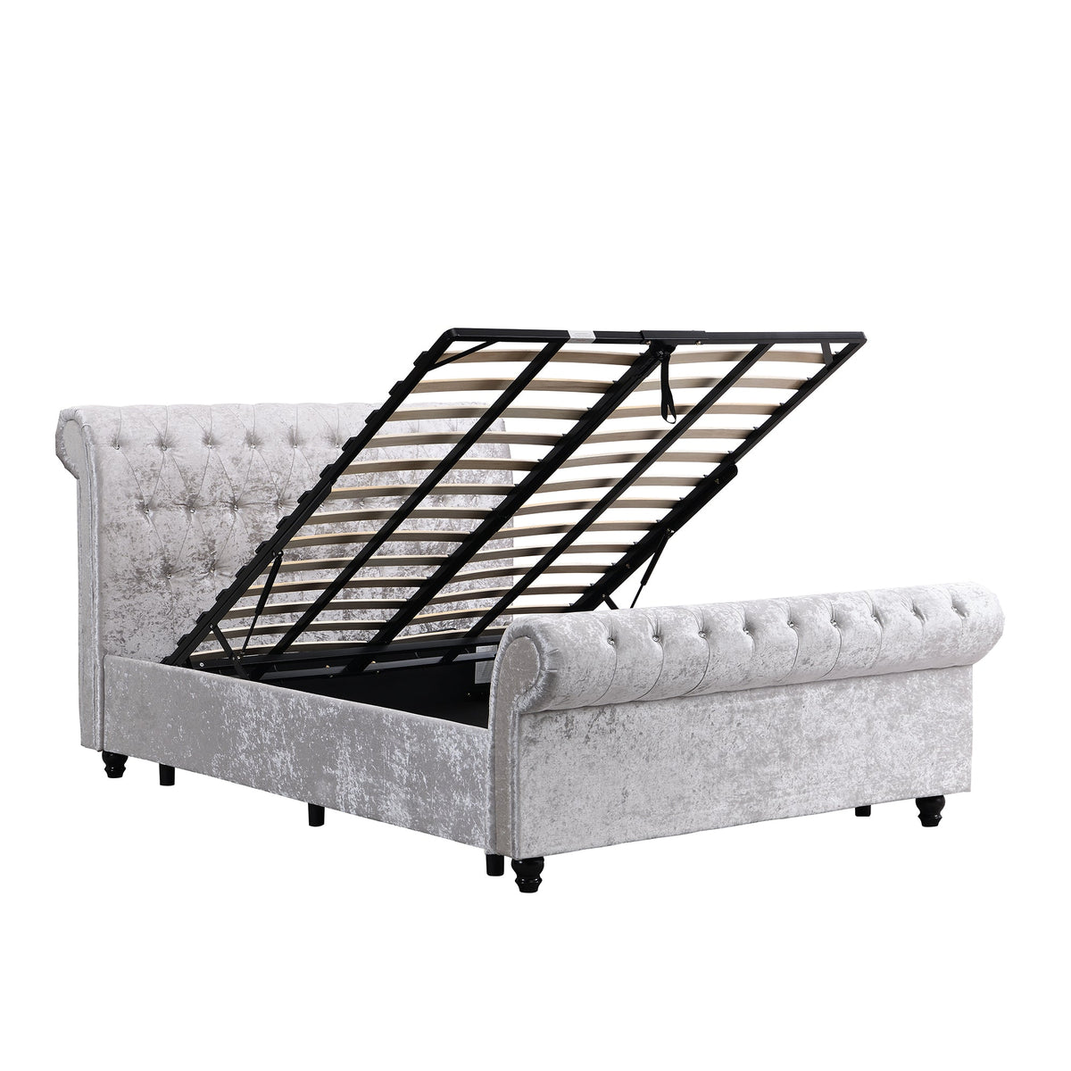 Hartfried Upholstered Storage Bed, Queen Size