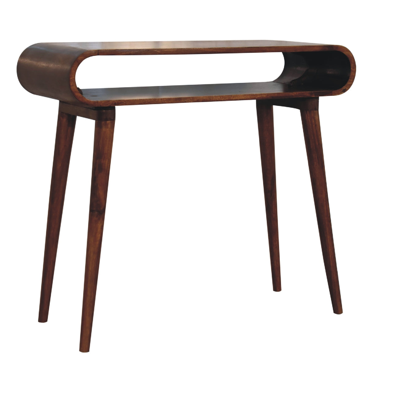 Solid Wood Amaya Nordic Style Console Table