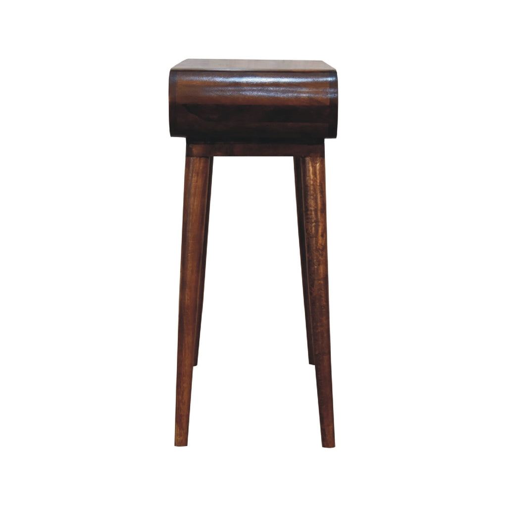 Solid Wood Amaya Nordic Style Console Table